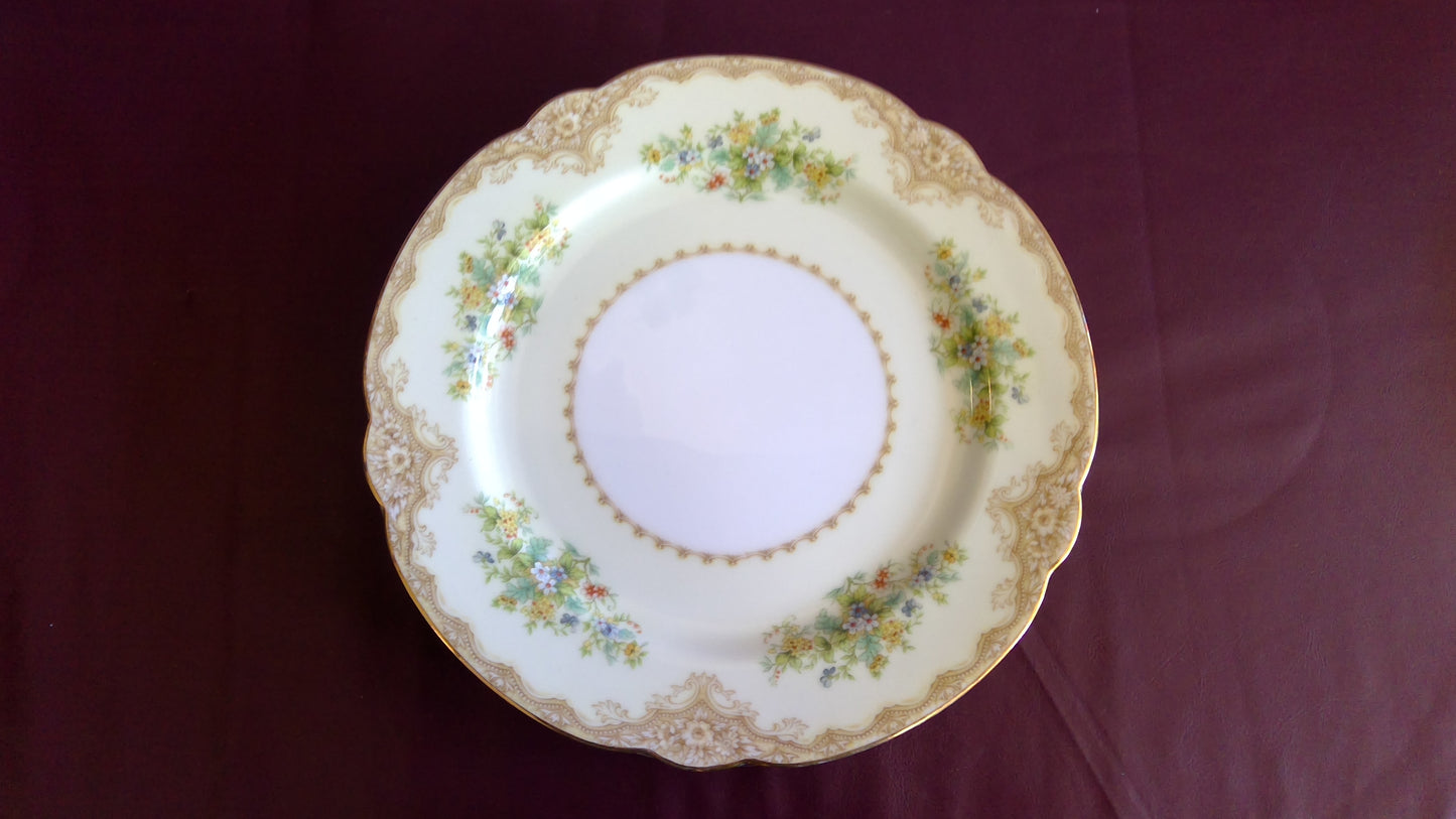 Noritake Iris Large Plates (4 pcs)