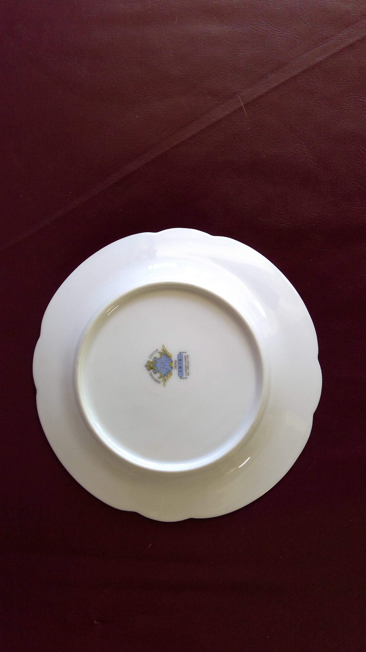 Noritake Iris Small Dinner Plates (4 pcs)