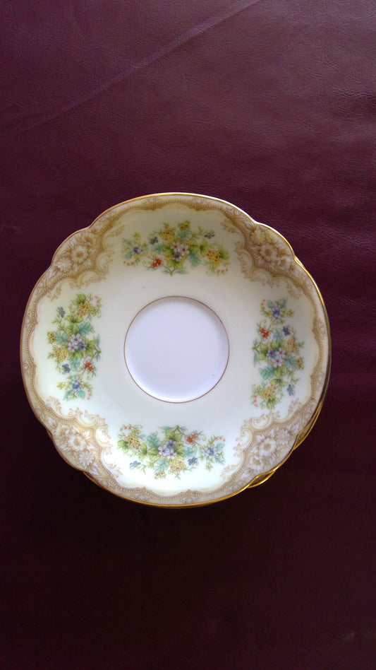 Noritake Iris Saucers (4 pcs)
