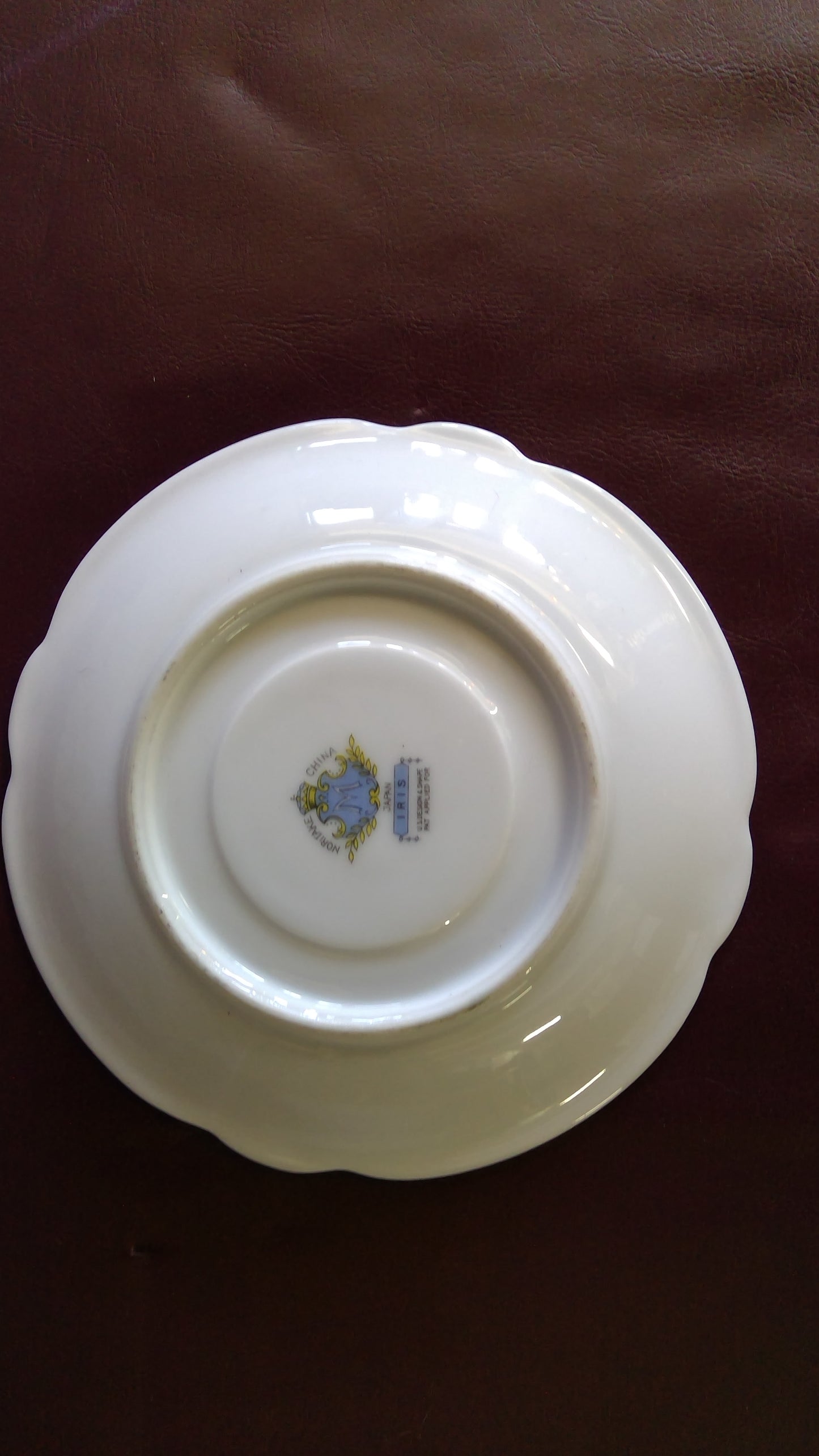 Noritake Iris Saucers (4 pcs)