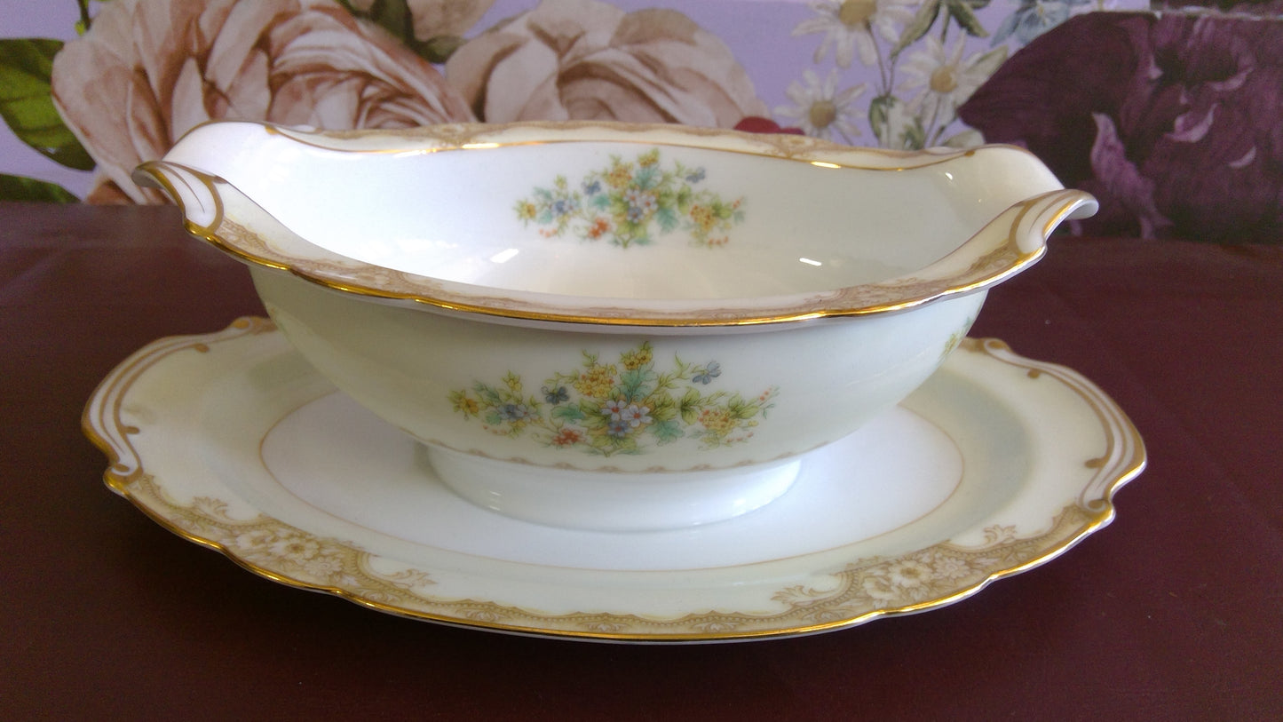Noritake Iris Gravy Boat