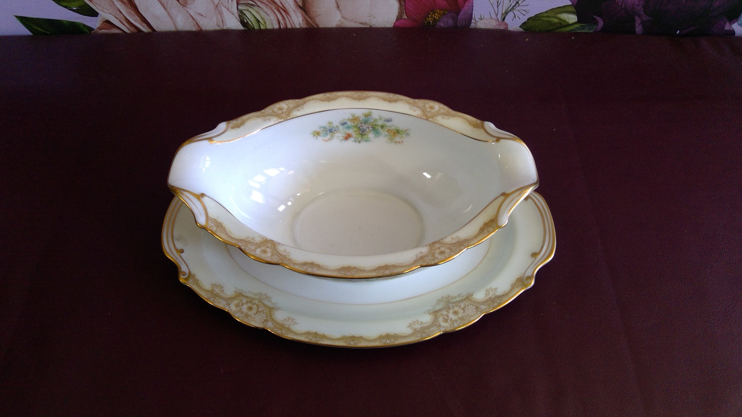 Noritake Iris Gravy Boat