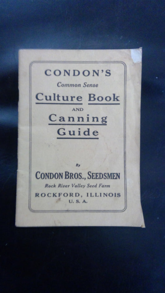 Condon's Canning Guide