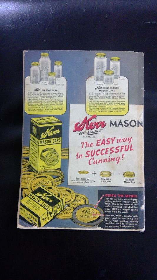 Canning Guide Booklet, Vintage