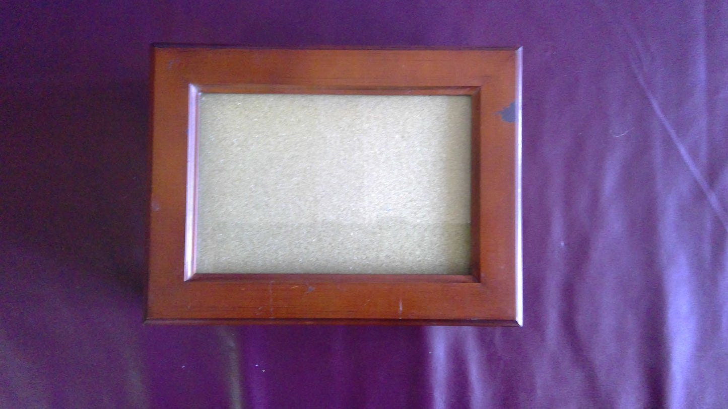 Music Box with Frame Lid