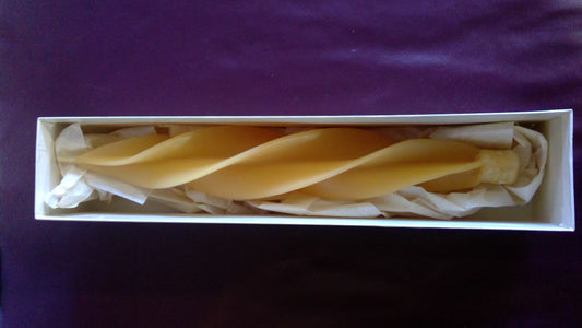 Large Vintage Candle