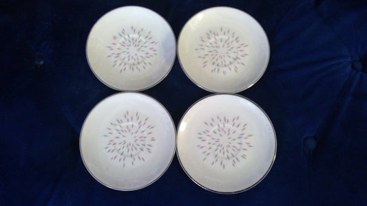 4pcs Small Dinner plates