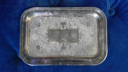 Vintage Silver Tray