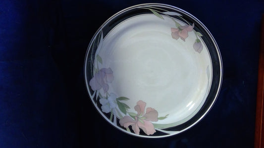 Lavender Iris Large Dinner Plate