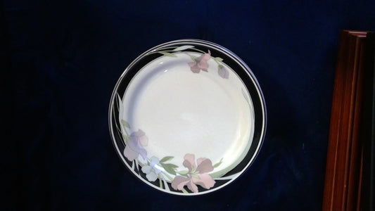 3pc Lavender Iris Small Plates