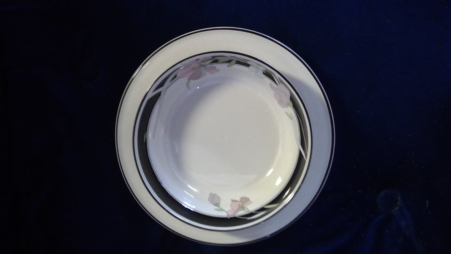 Lavender Iris Bowl