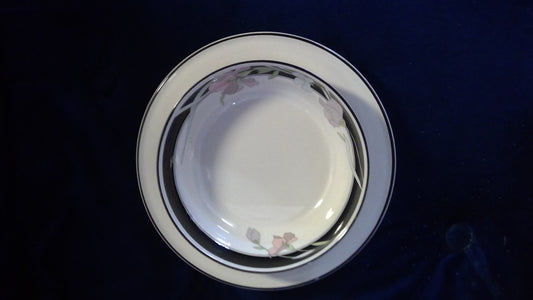 Lavender Iris Bowl