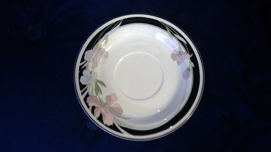 Lavender Iris Saucer