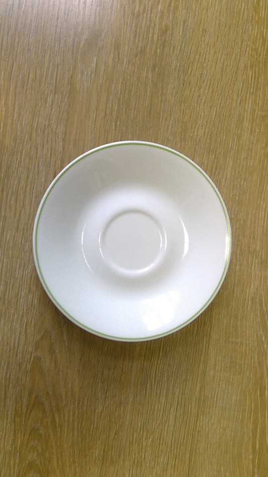4pc Shadow Iris Saucers