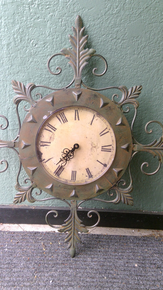 Iron Wall Clock