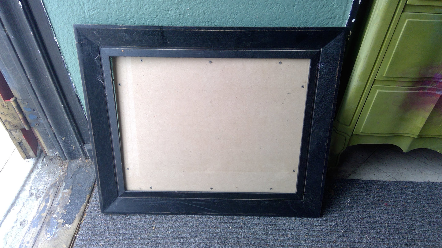 Large Black Frame