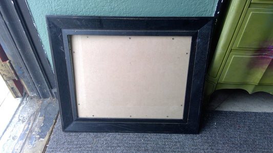 Large Black Frame