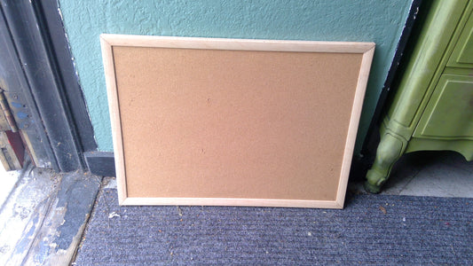 Large Cork Board