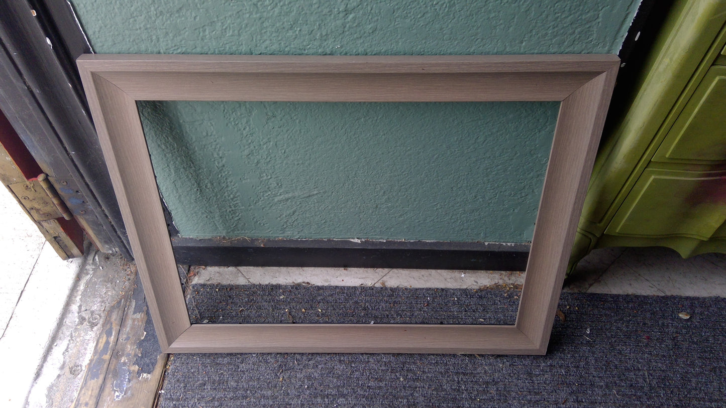 Metal Frame rustic style