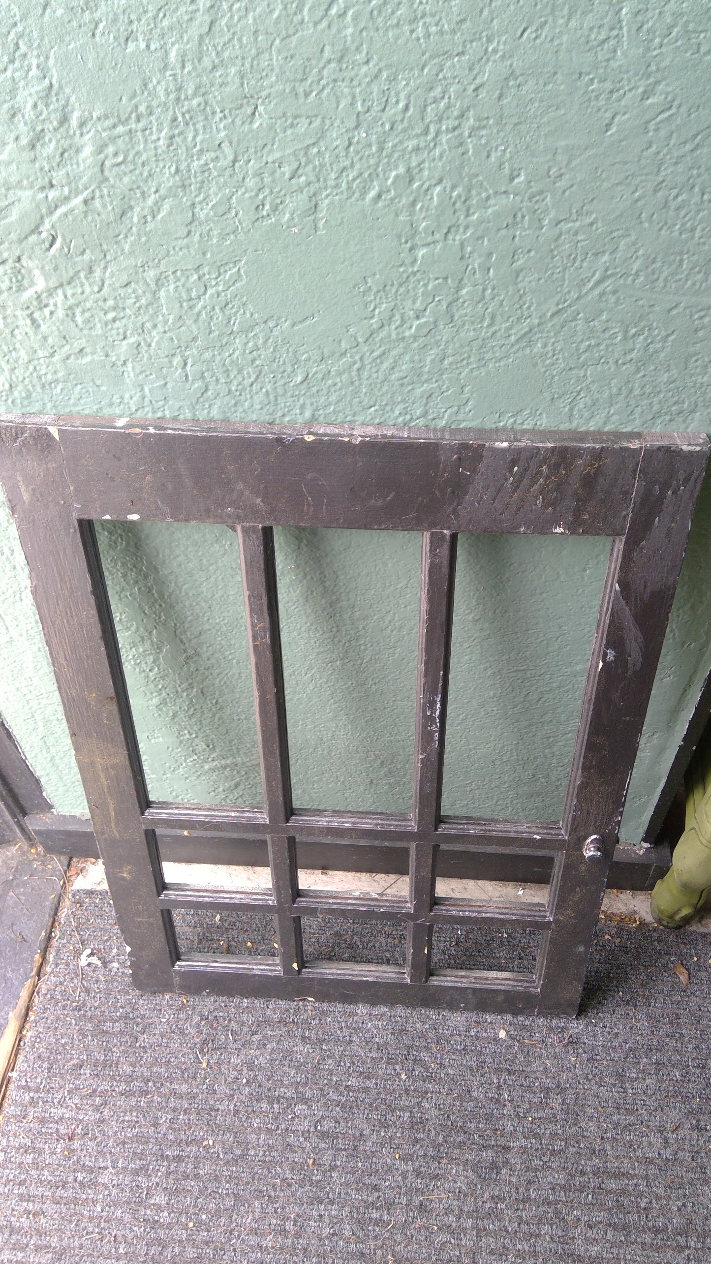 Vintage Small Wood door.