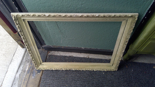 Vintage White Frame