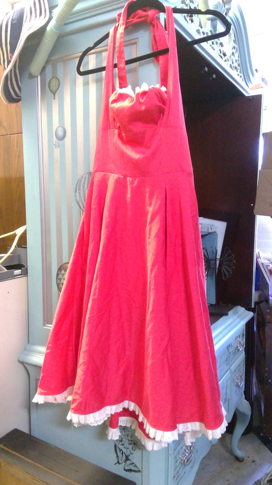 Pink Couture Pinup Dress