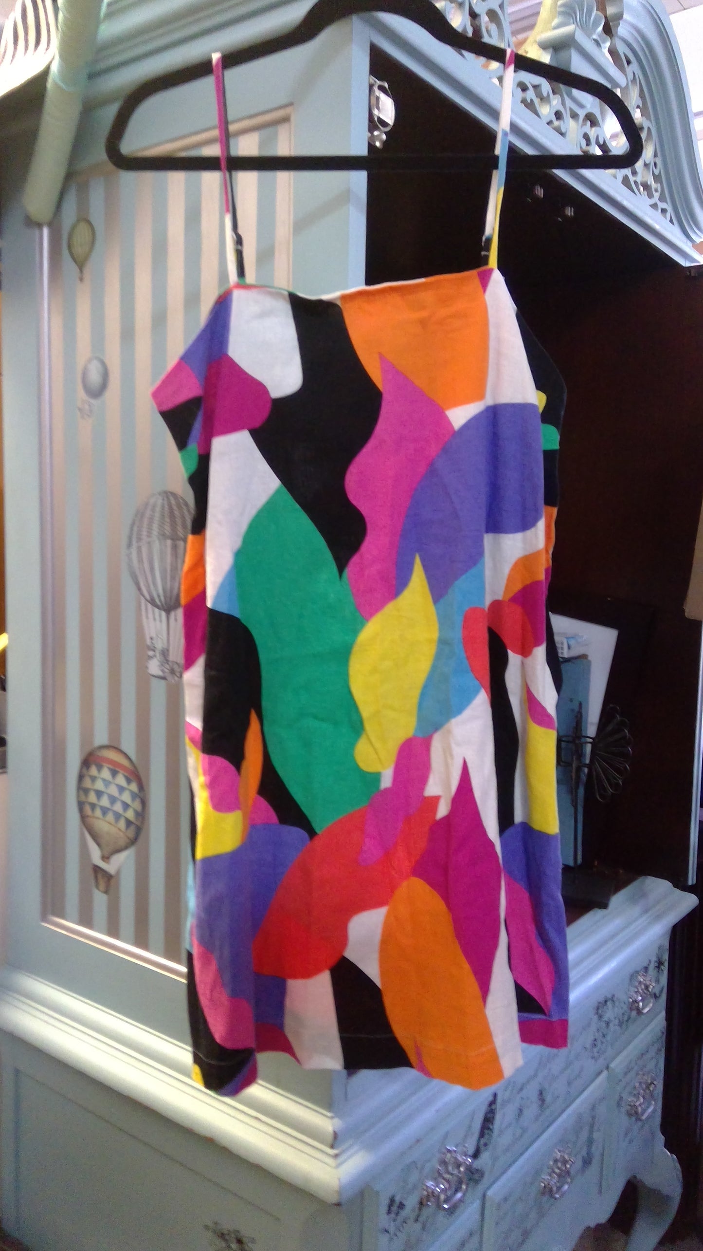 Colorful Mini Sundress
