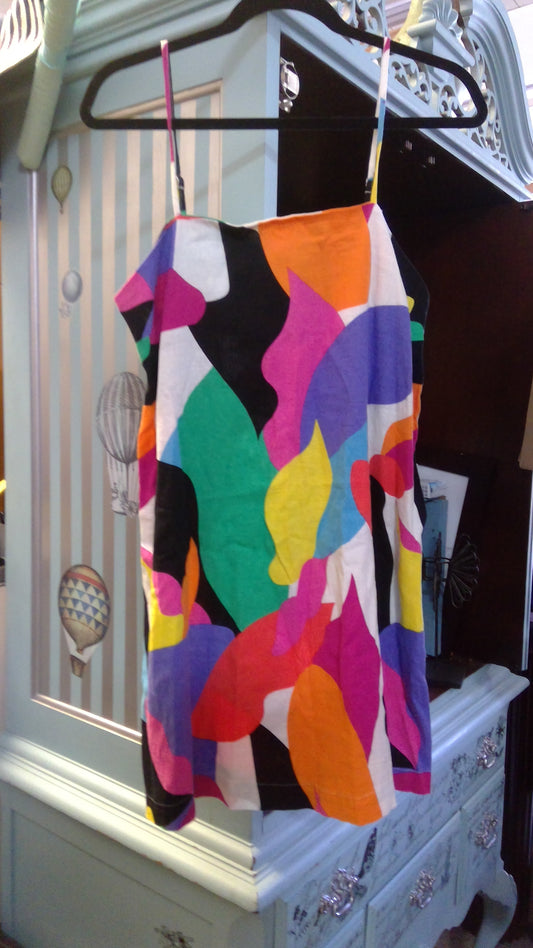 Colorful Mini Sundress