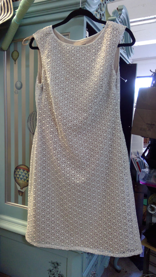 Jessica Howard White dress