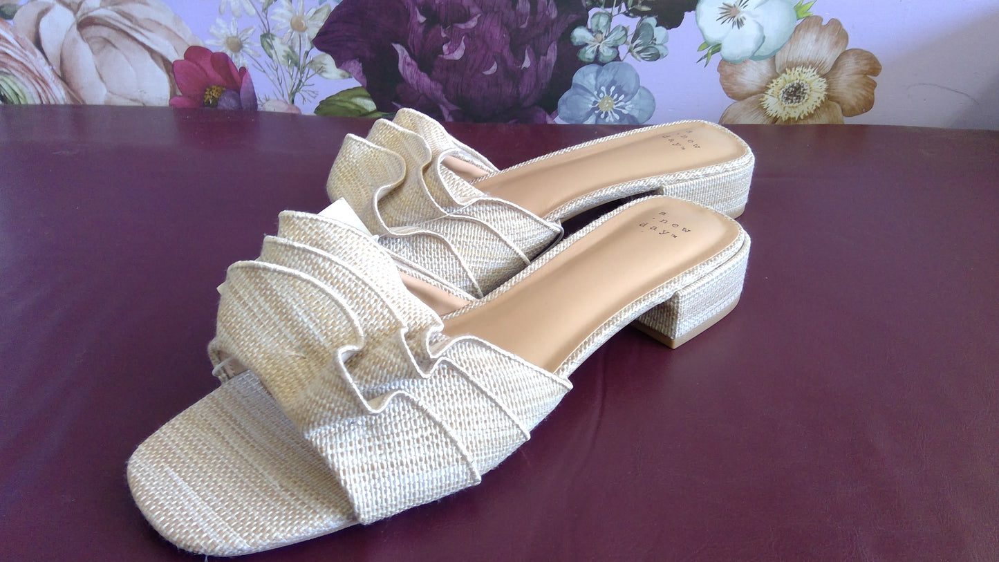 A New Day Wedges