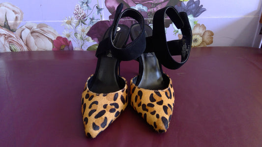 Leopard Print Steve Madden Heels