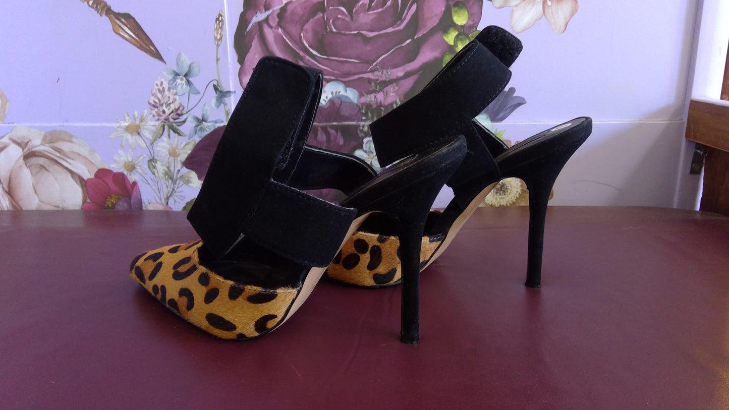 Leopard Print Steve Madden Heels