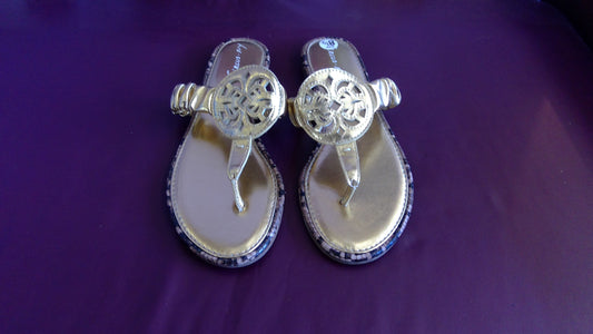 Circus Gold Sandals