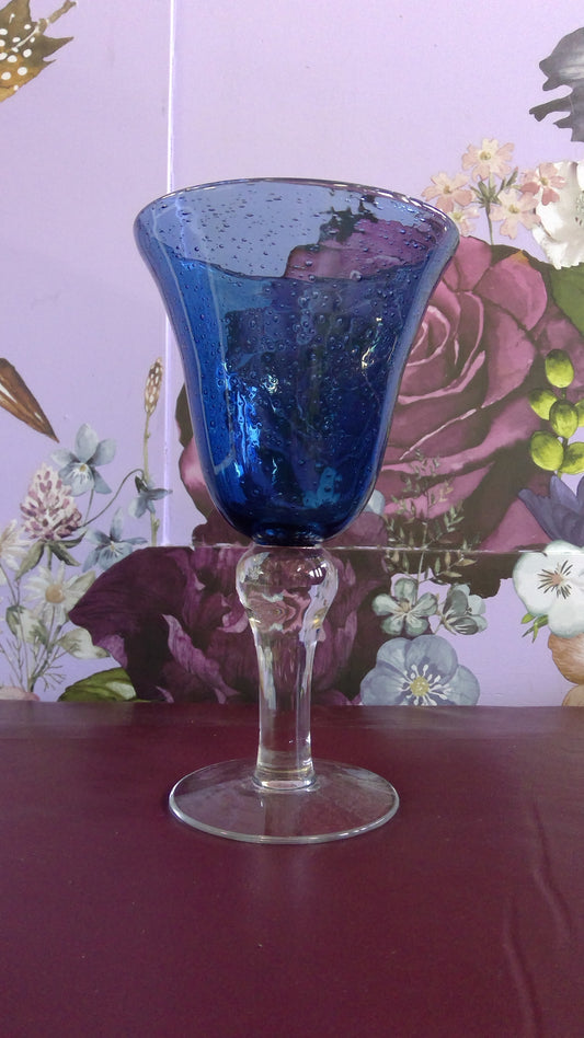 Slate Blue Goblet