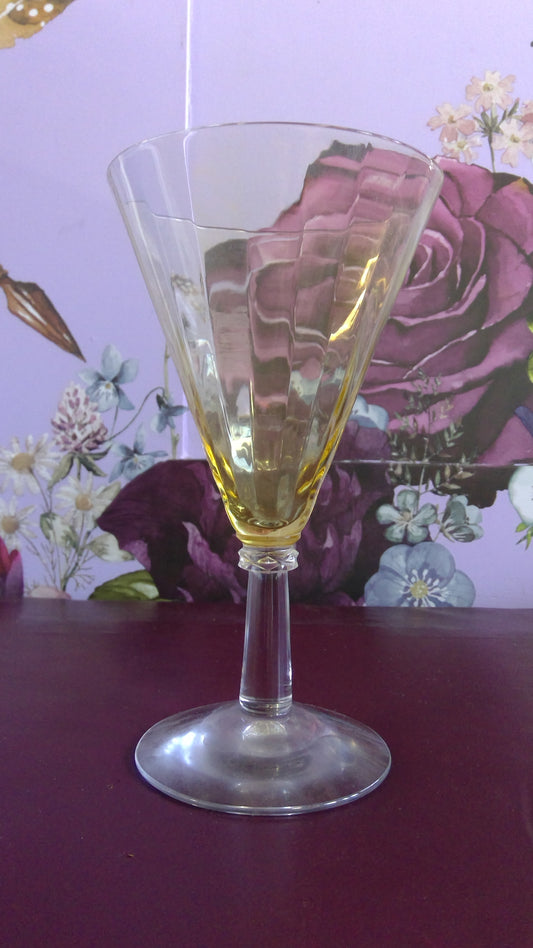 Vintage Fostoria stem Goblet