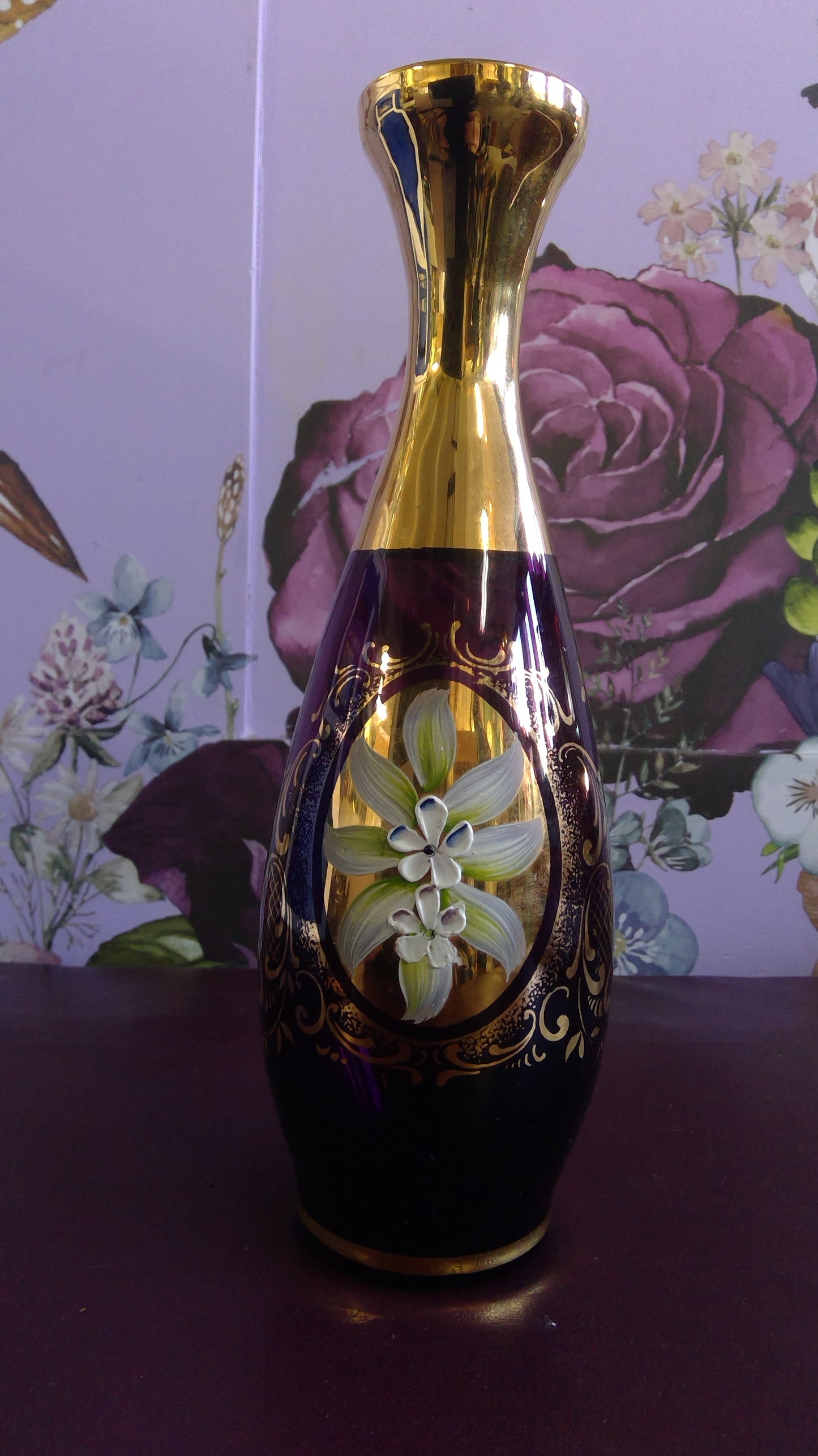 Vintage Venetian Decanter