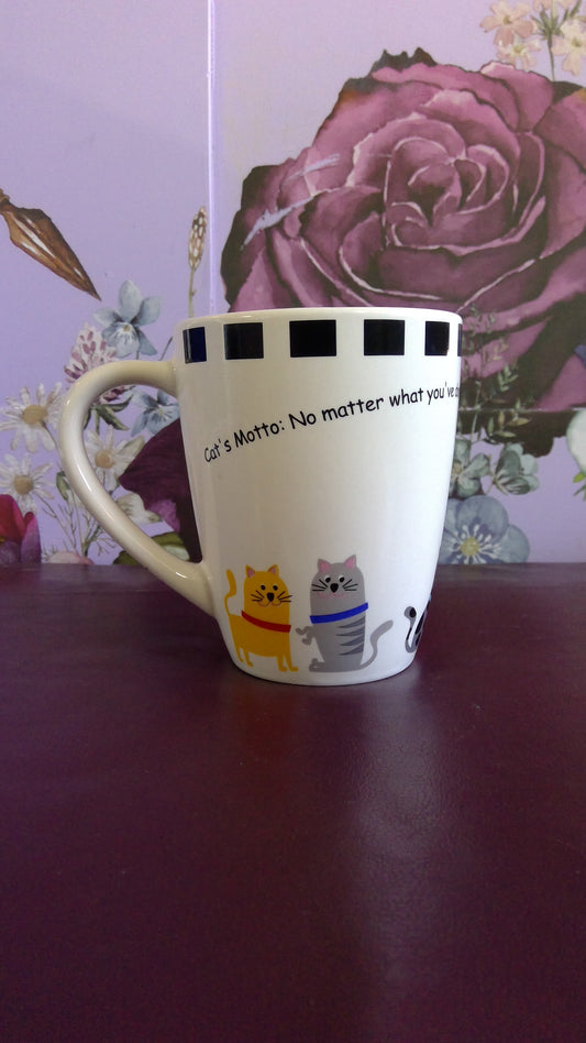"The Dog did it" Cat Mug