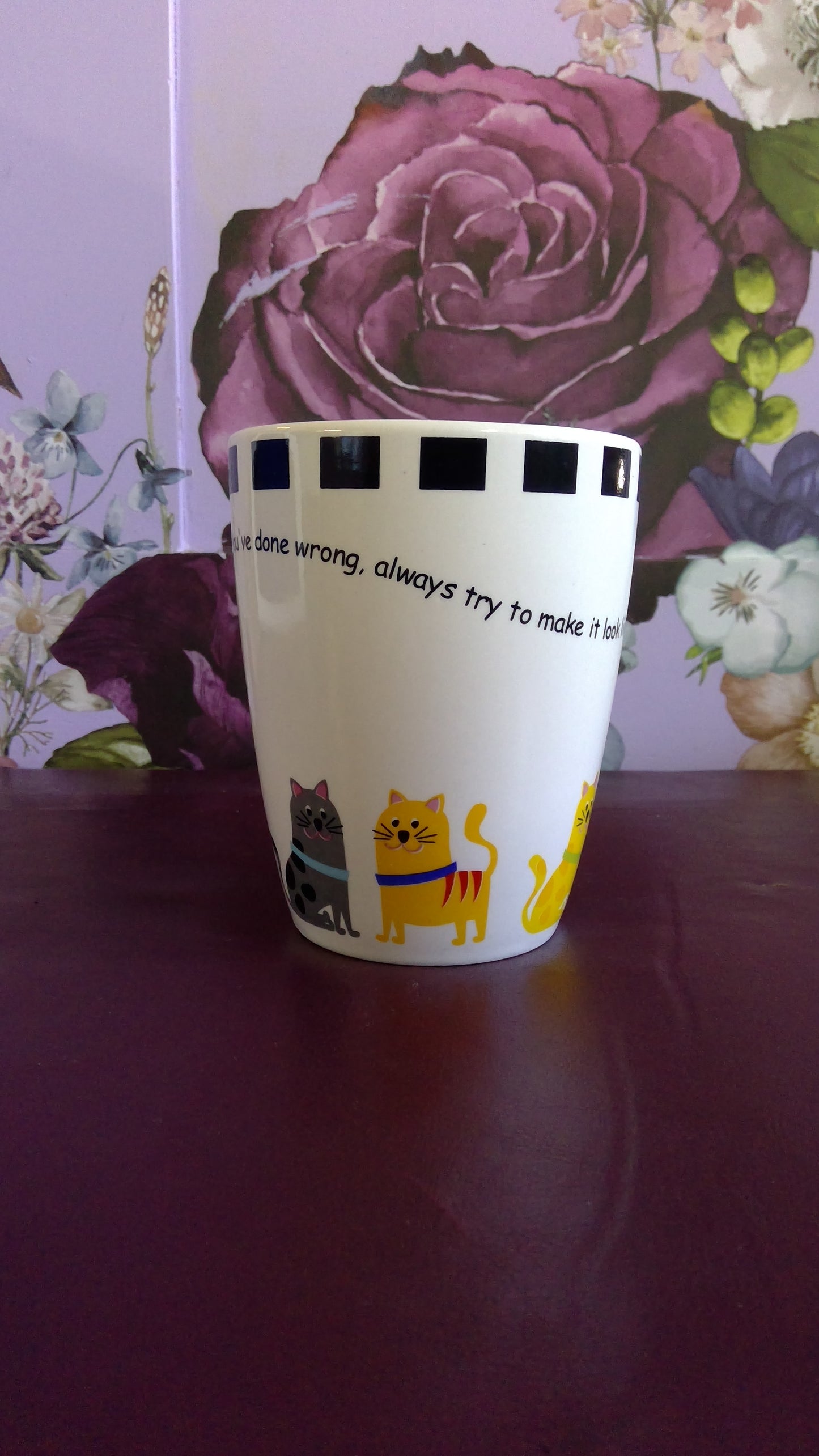 "The Dog did it" Cat Mug