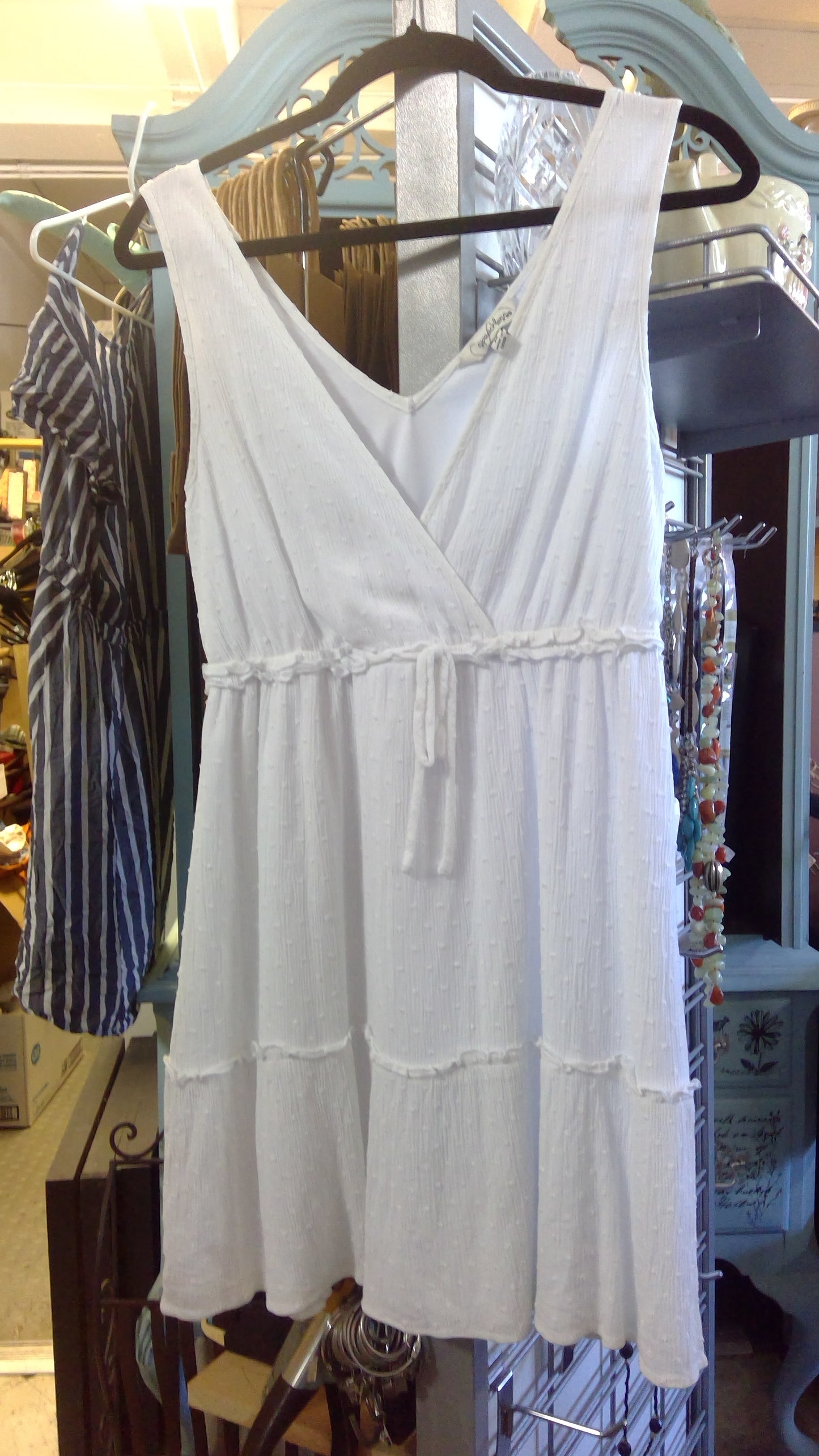 White Mini Dress
