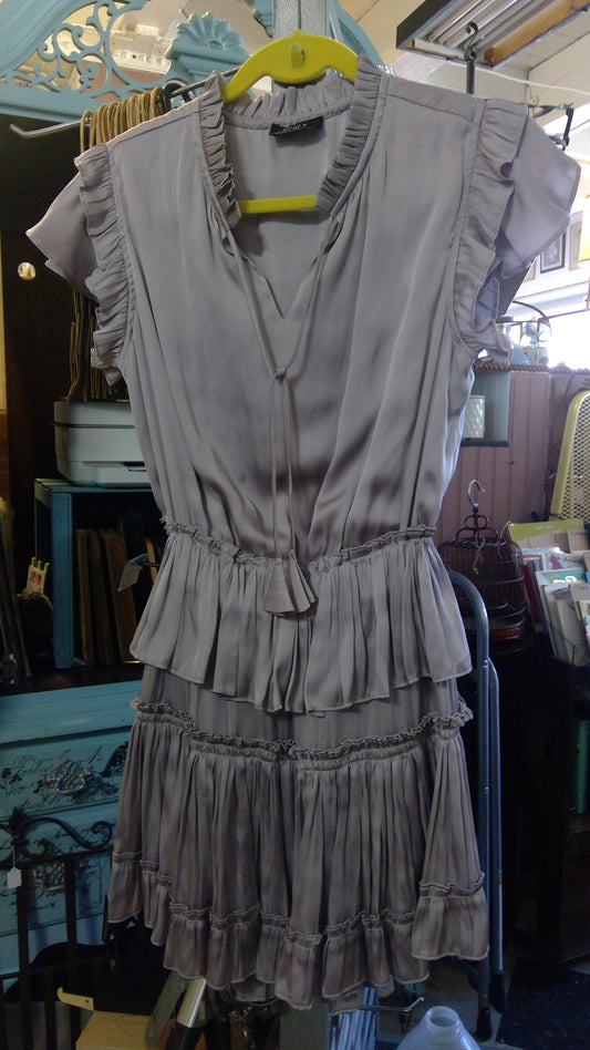 Lilac Ruffle Dress