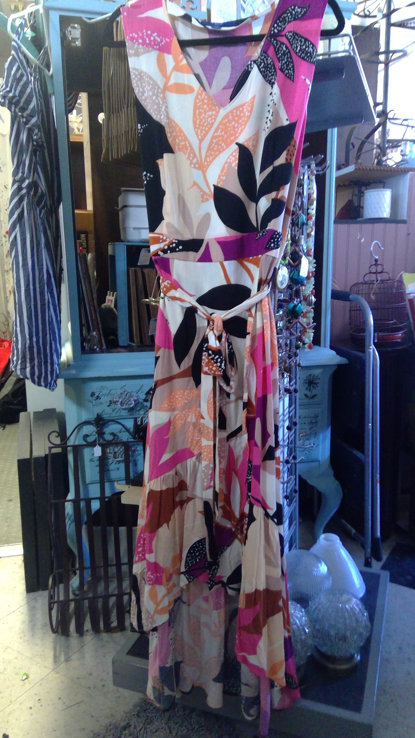 Apt 9 Floral Maxi Dress