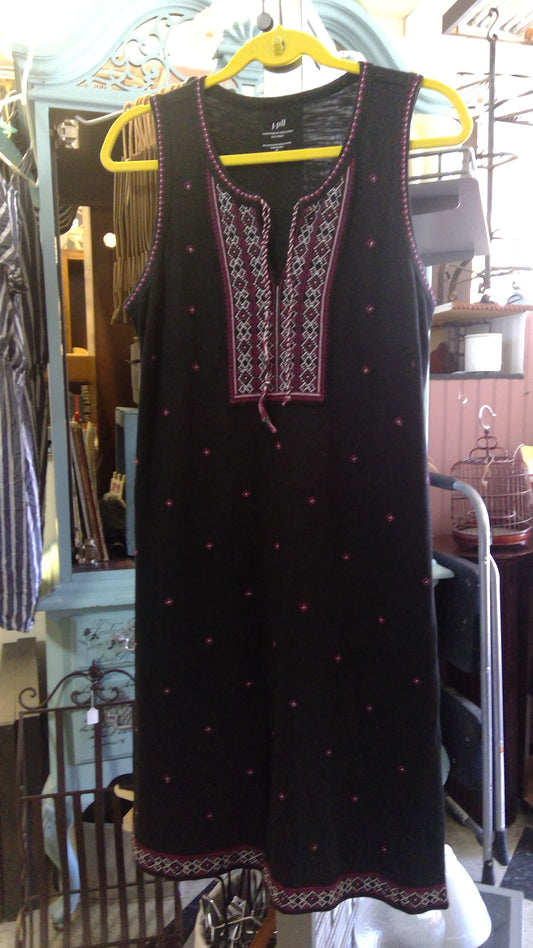 Embroidered Summer Dress