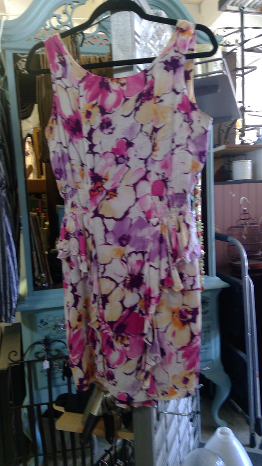 Open Back Summer Dress