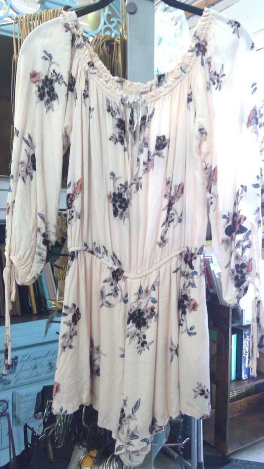 Off The shoulder Boho romper