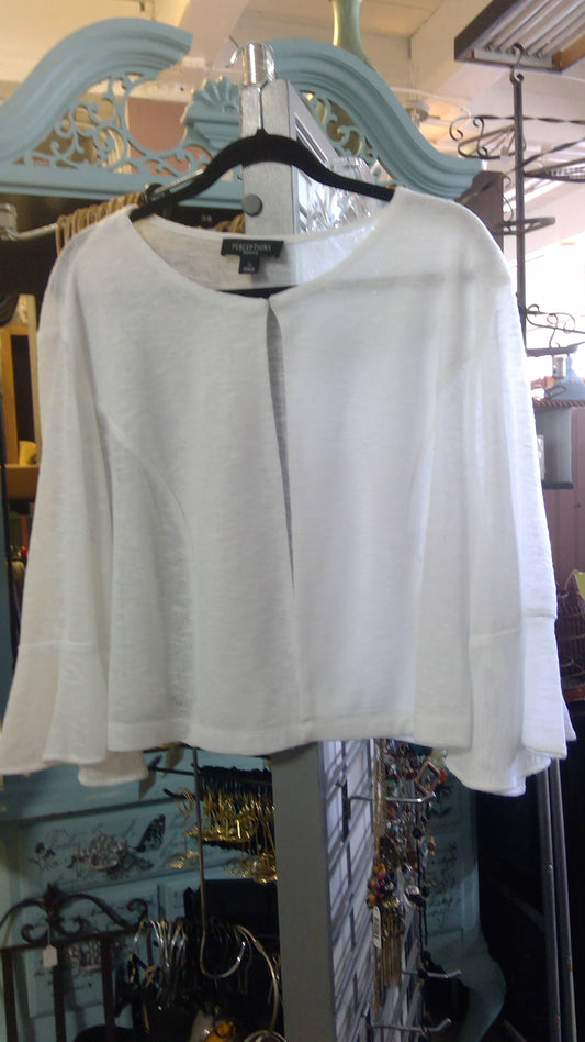Open Front Cardigan