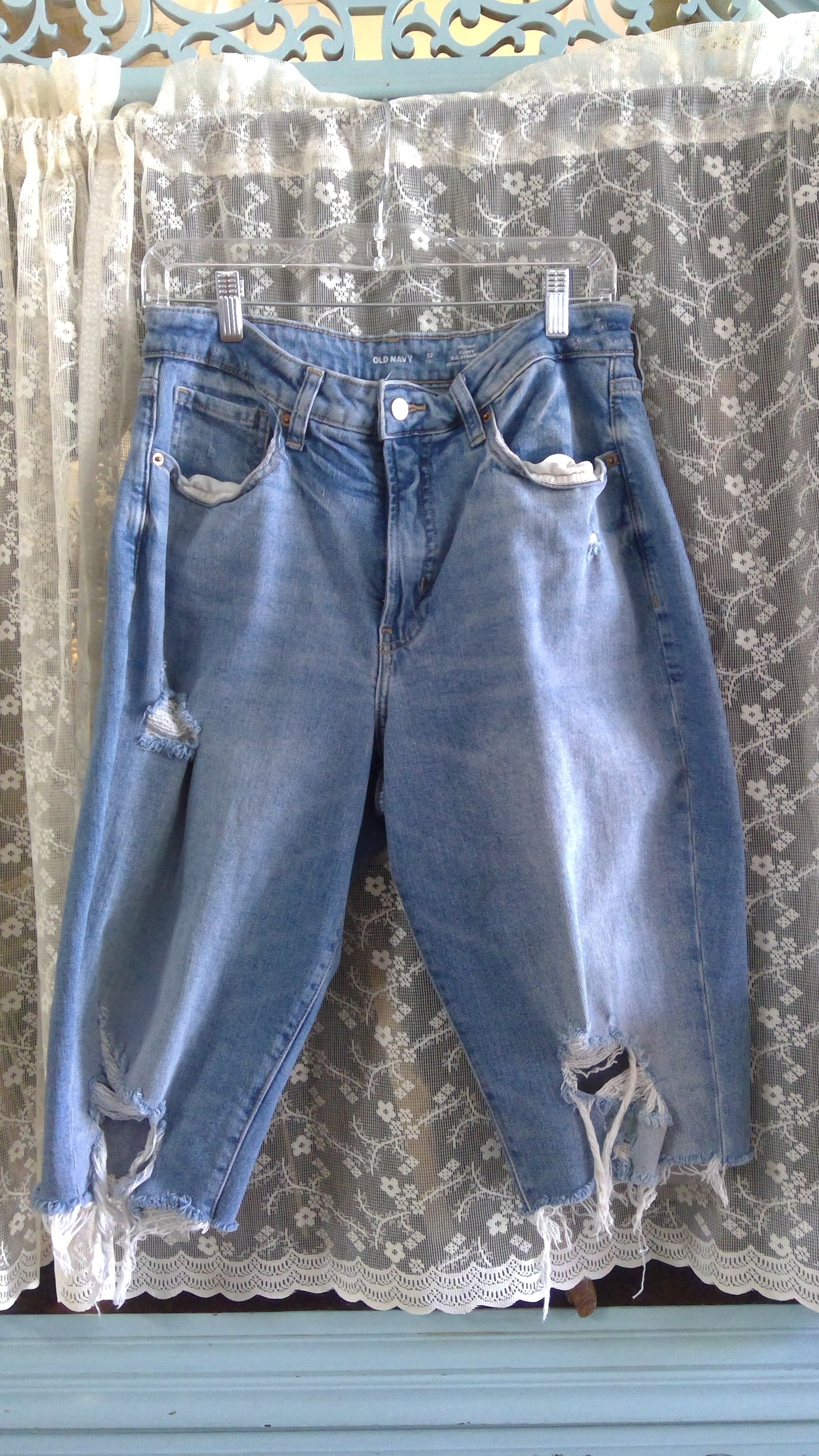 Size 12 Capris