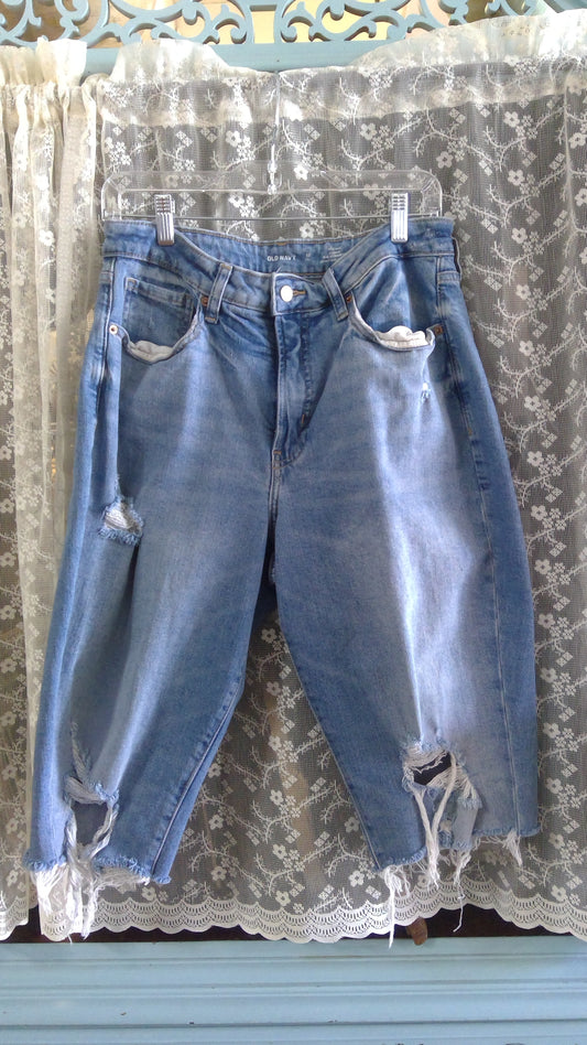 Size 12 Capris