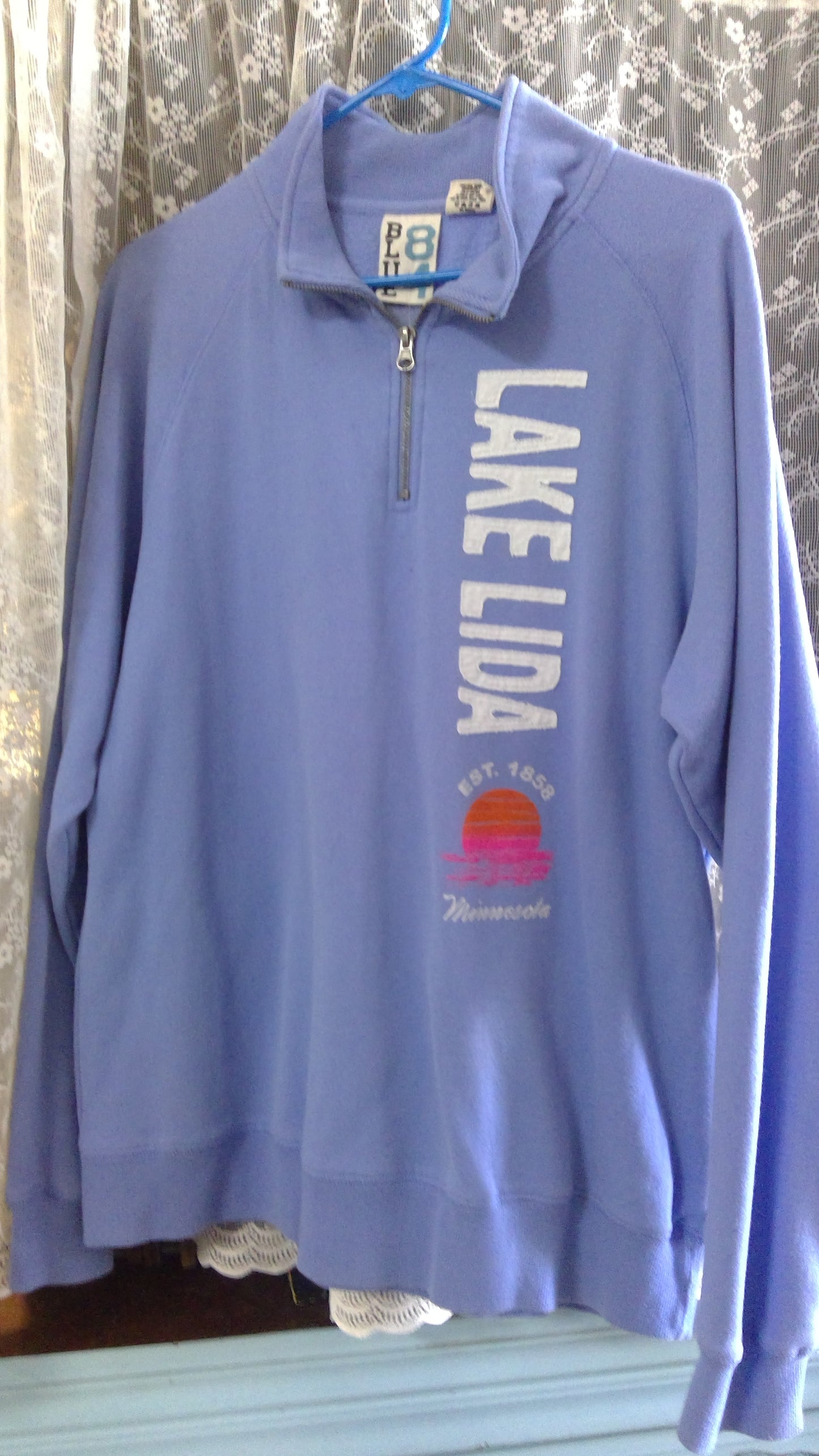 Blue 84 Womens Sweatshirt