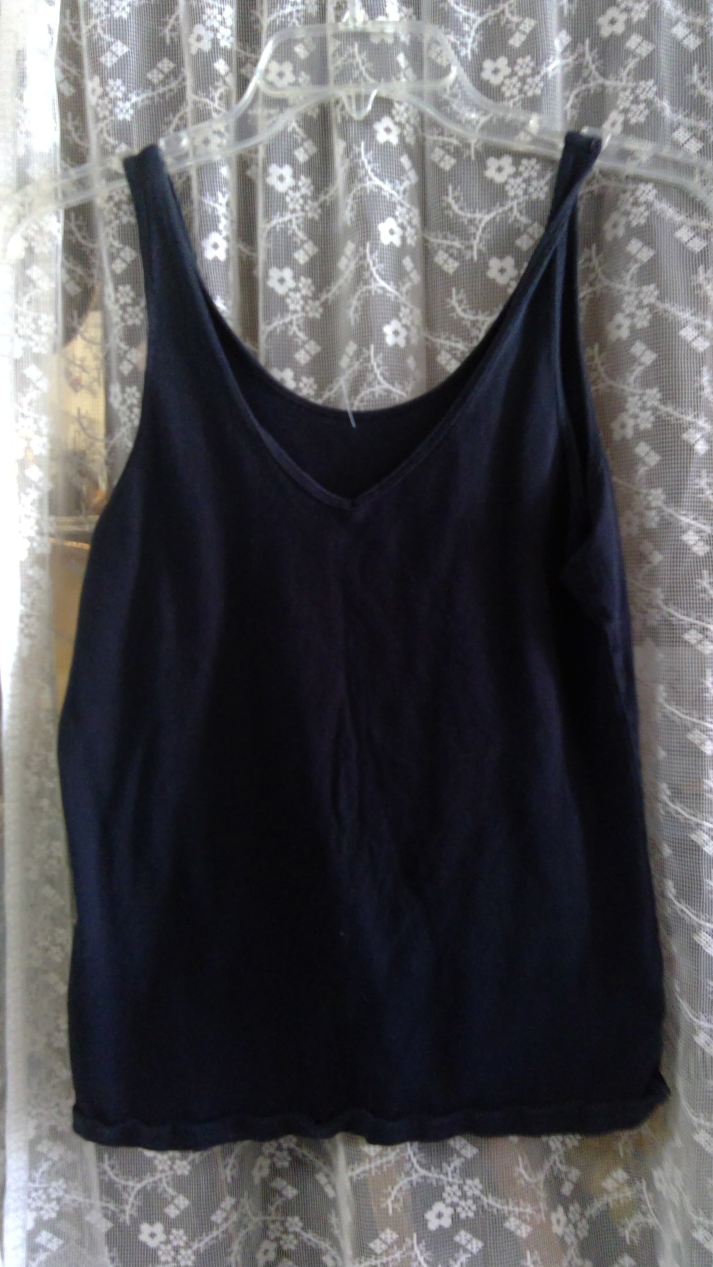 Black Tank Top