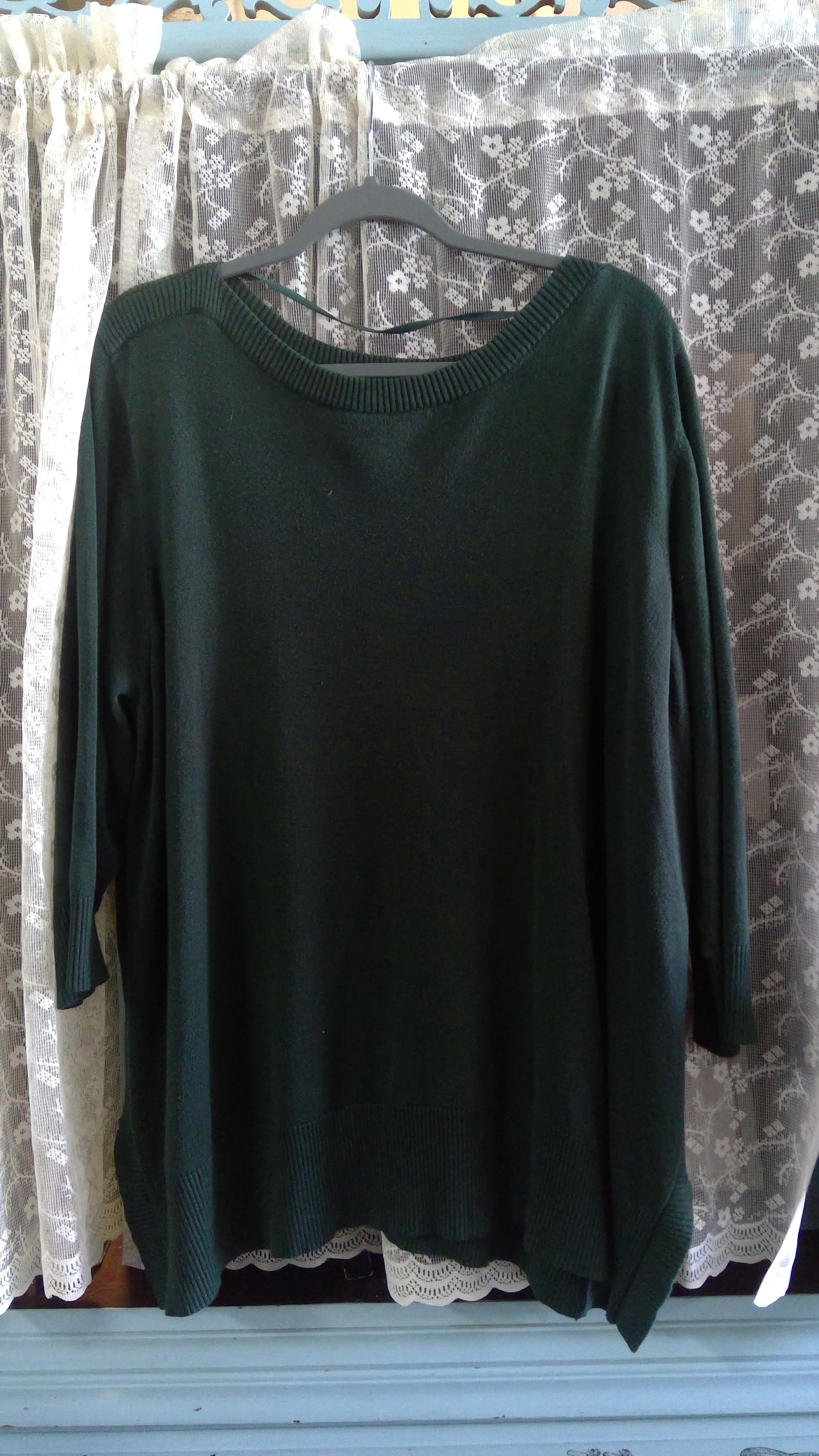 JS Green Sweater